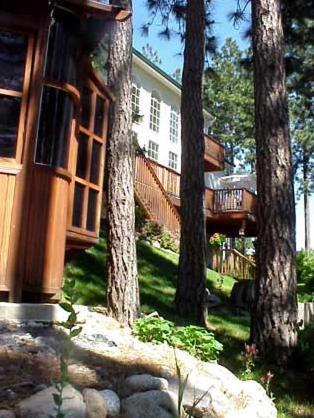 River Cove Elegant Waterfront Bed & Breakfast โพสต์ฟอลส์ ภายนอก รูปภาพ